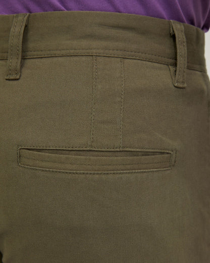 Slim Leg Cotton Chino
