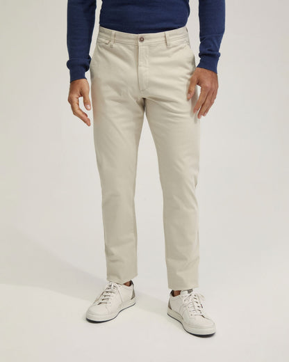 Slim Leg Cotton Chino
