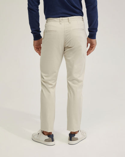 Slim Leg Cotton Chino