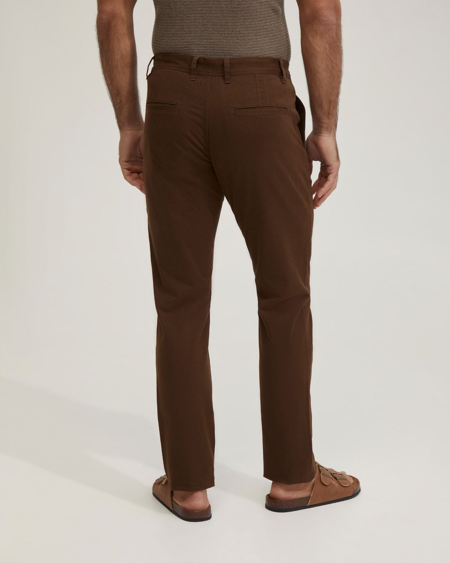 Slim Leg Cotton Chino