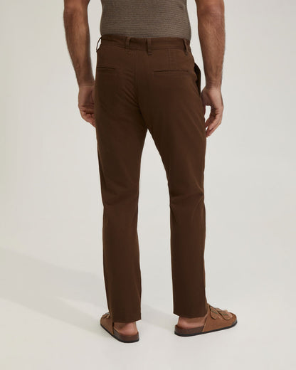 Slim Leg Cotton Chino