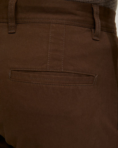 Slim Leg Cotton Chino