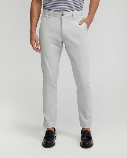 Slim Leg Cotton Chino