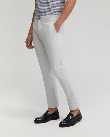 Slim Leg Cotton Chino