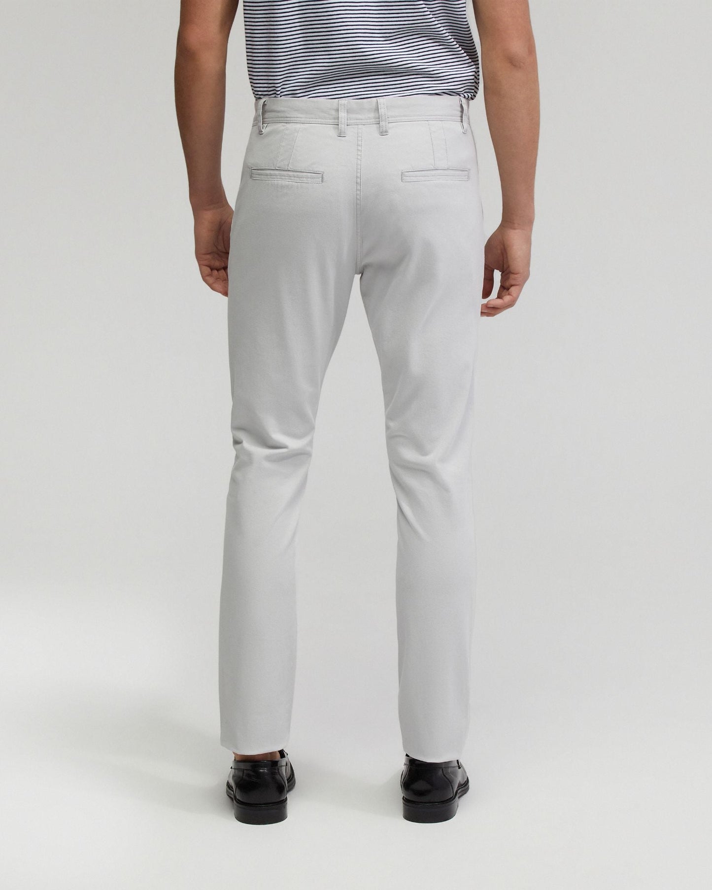 Slim Leg Cotton Chino
