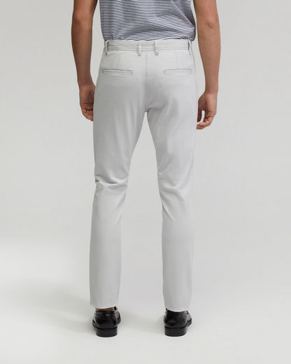 Slim Leg Cotton Chino