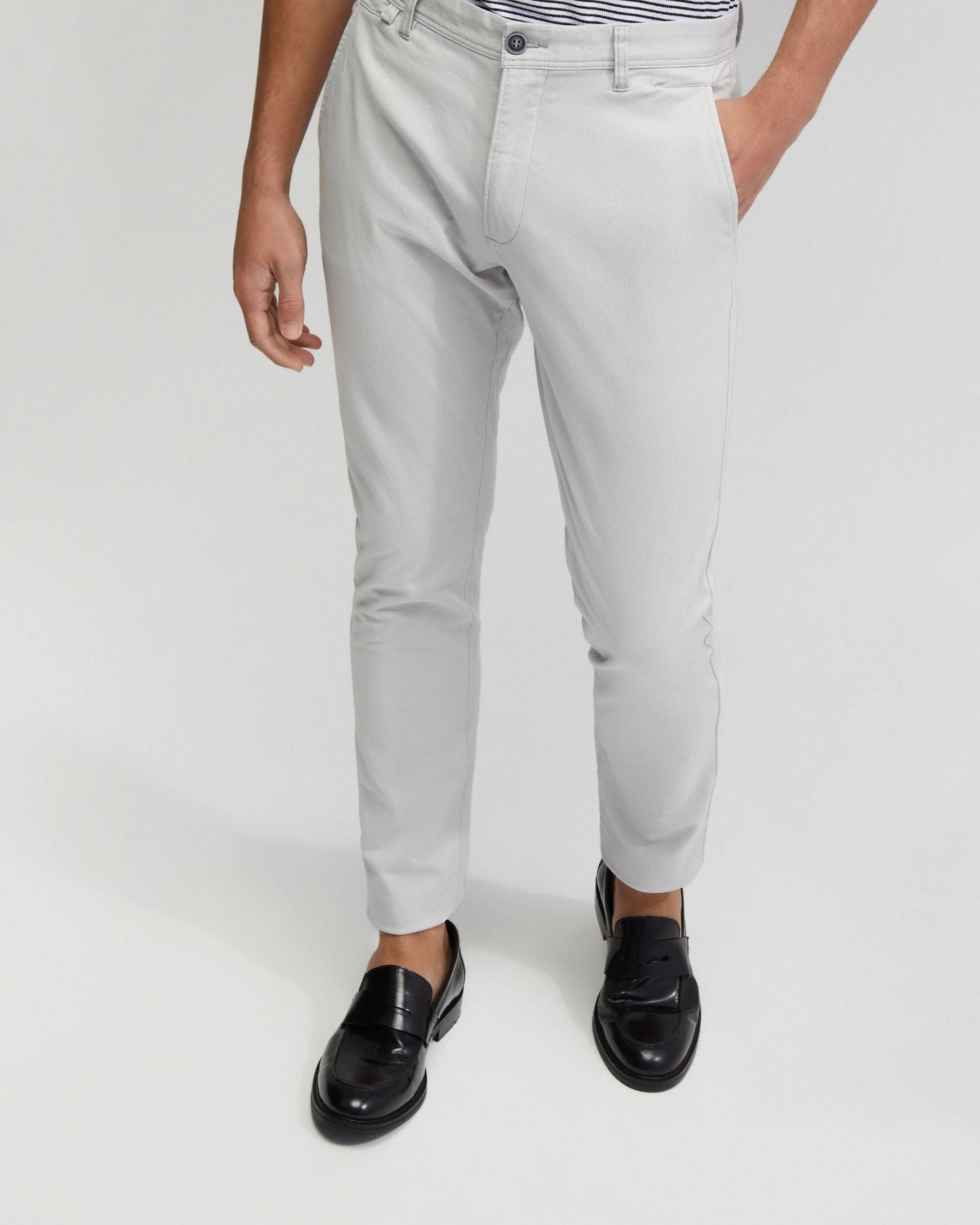 Slim Leg Cotton Chino