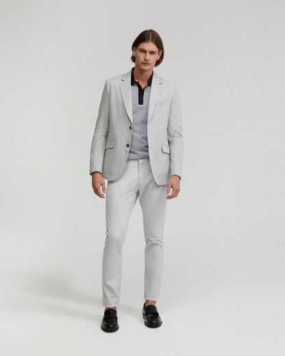 Slim Leg Cotton Chino