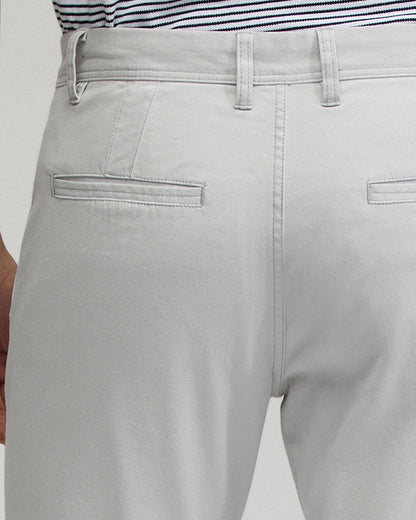 Slim Leg Cotton Chino