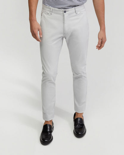 Slim Leg Cotton Chino