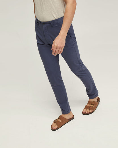 Slim Leg Cotton Chino
