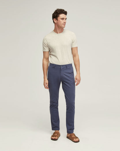 Slim Leg Cotton Chino