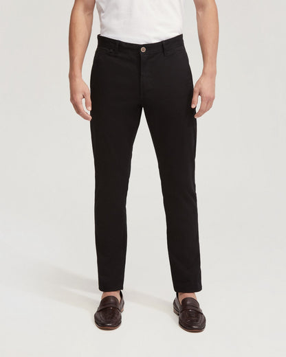 Slim Leg Cotton Chino
