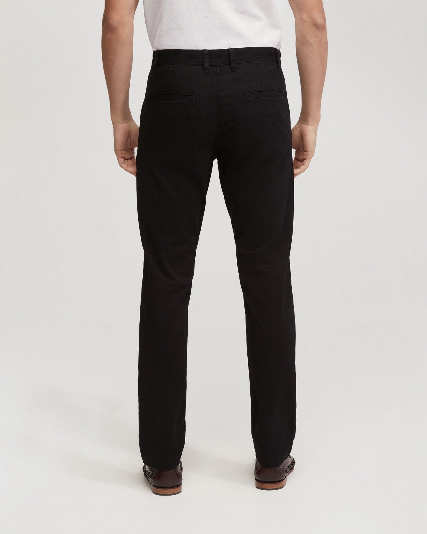 Slim Leg Cotton Chino