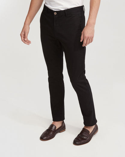 Slim Leg Cotton Chino