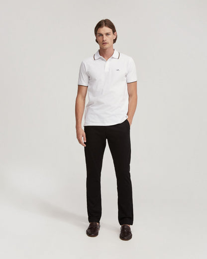 Slim Leg Cotton Chino