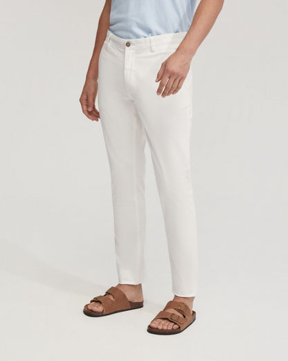 Slim Leg Cotton Chino