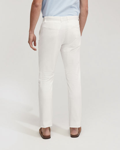 Slim Leg Cotton Chino