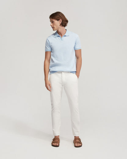 Slim Leg Cotton Chino