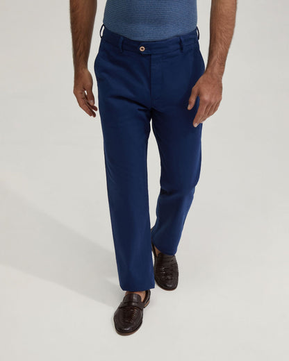 Relaxed Fit Cotton Chino