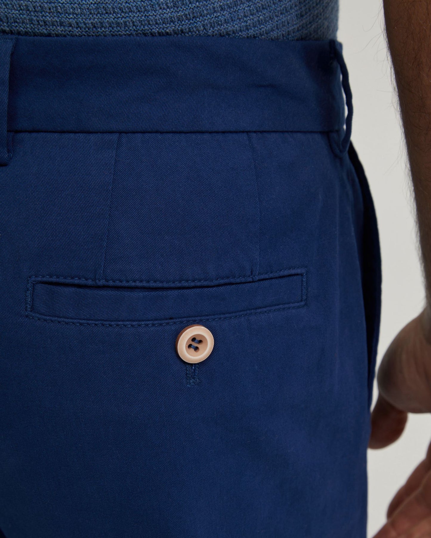 Relaxed Fit Cotton Chino