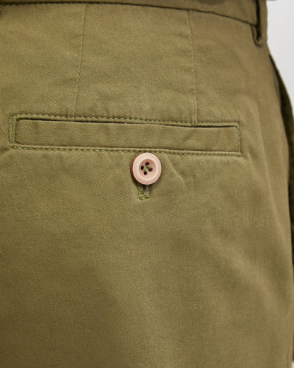 Relaxed Fit Cotton Chino