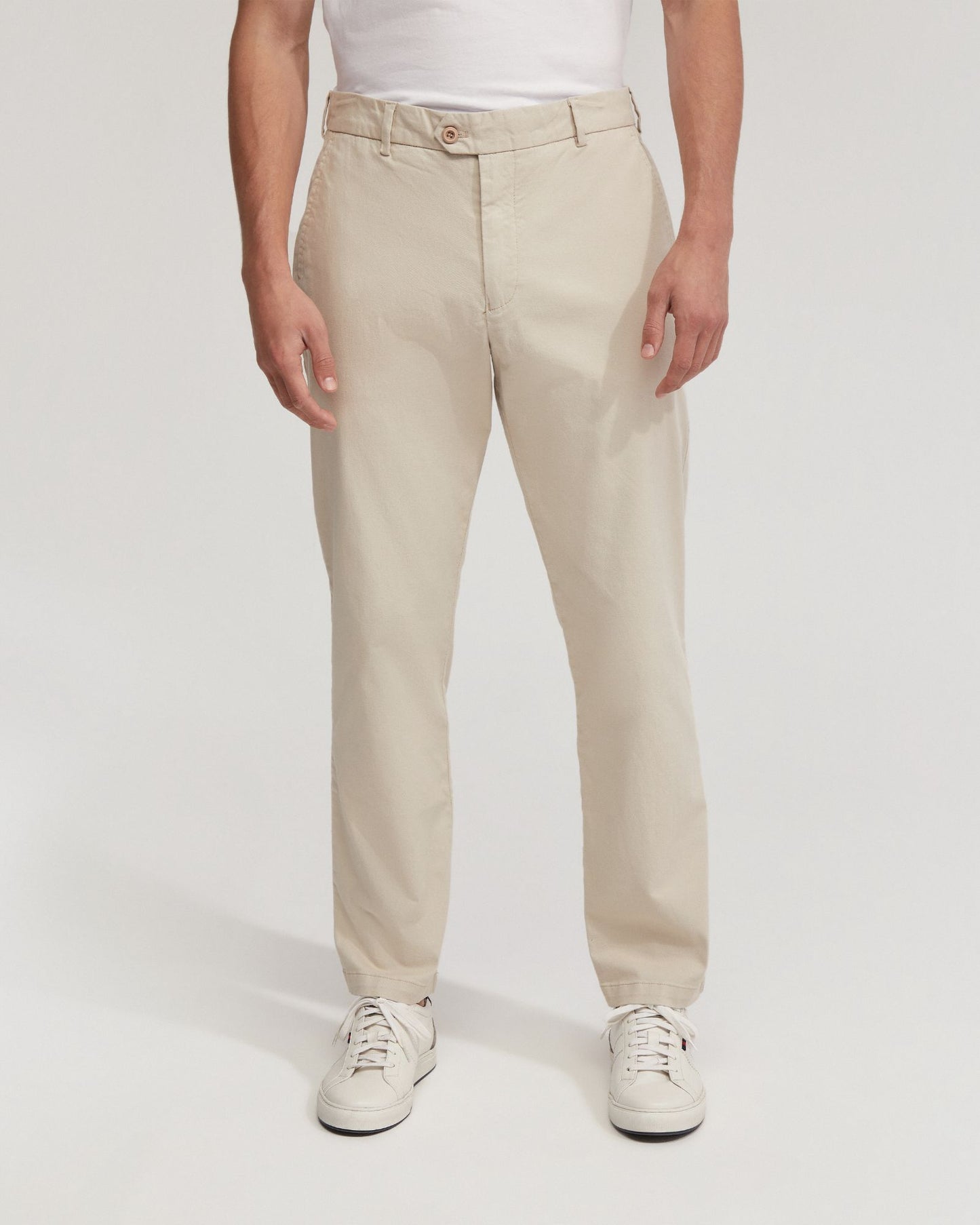 Relaxed Fit Cotton Chino