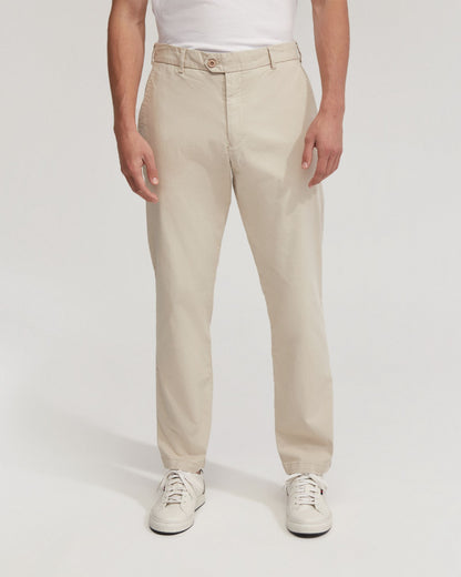 Relaxed Fit Cotton Chino