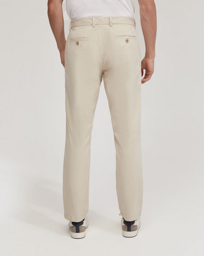 Relaxed Fit Cotton Chino