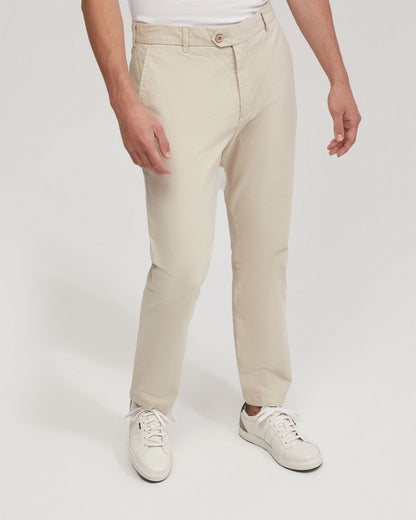 Relaxed Fit Cotton Chino