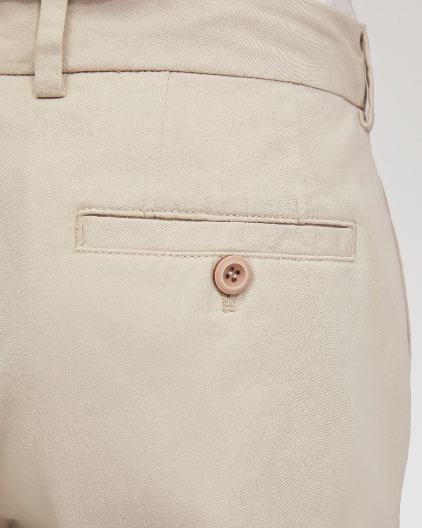Relaxed Fit Cotton Chino