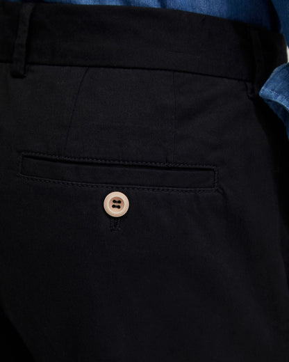 Relaxed Fit Cotton Chino