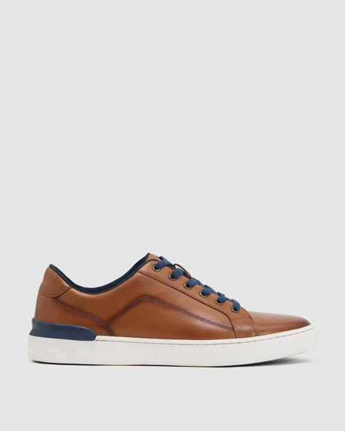Brampton Leather Sneaker