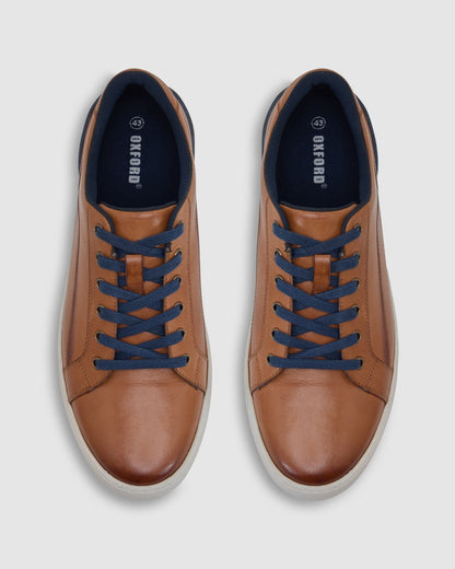 Brampton Leather Sneaker