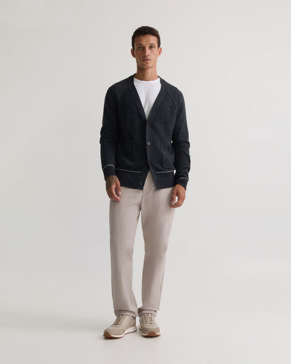 Relaxed Fit Stretch Cotton Chino