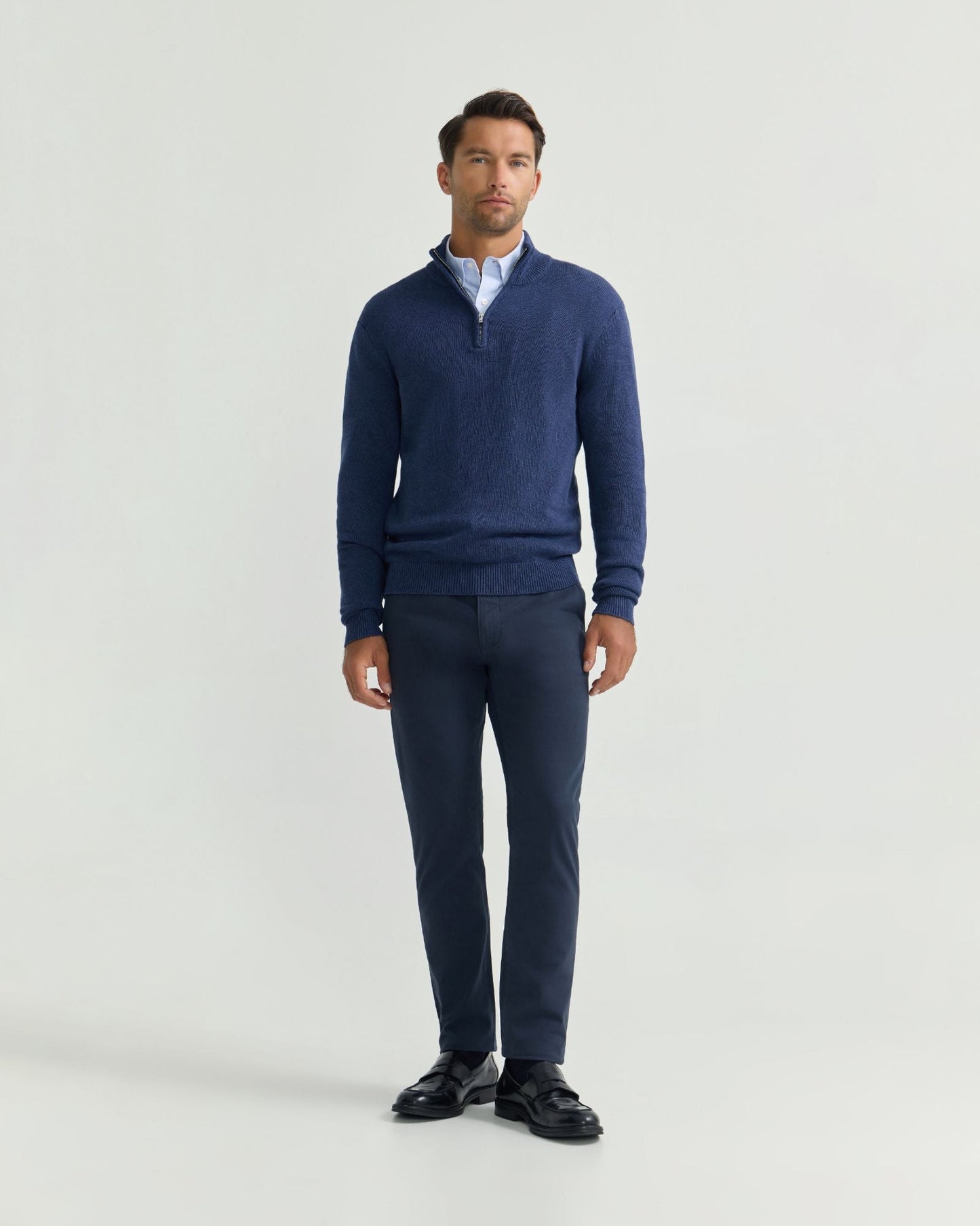 Slim Leg Stretch Cotton Chino