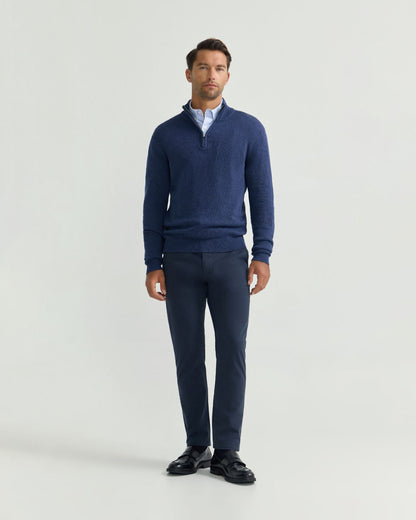 Slim Leg Stretch Cotton Chino