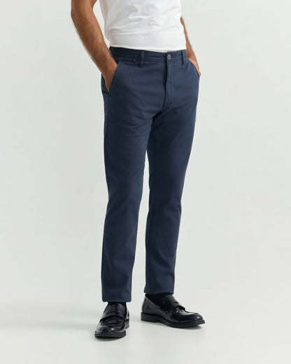 Slim Leg Stretch Cotton Chino