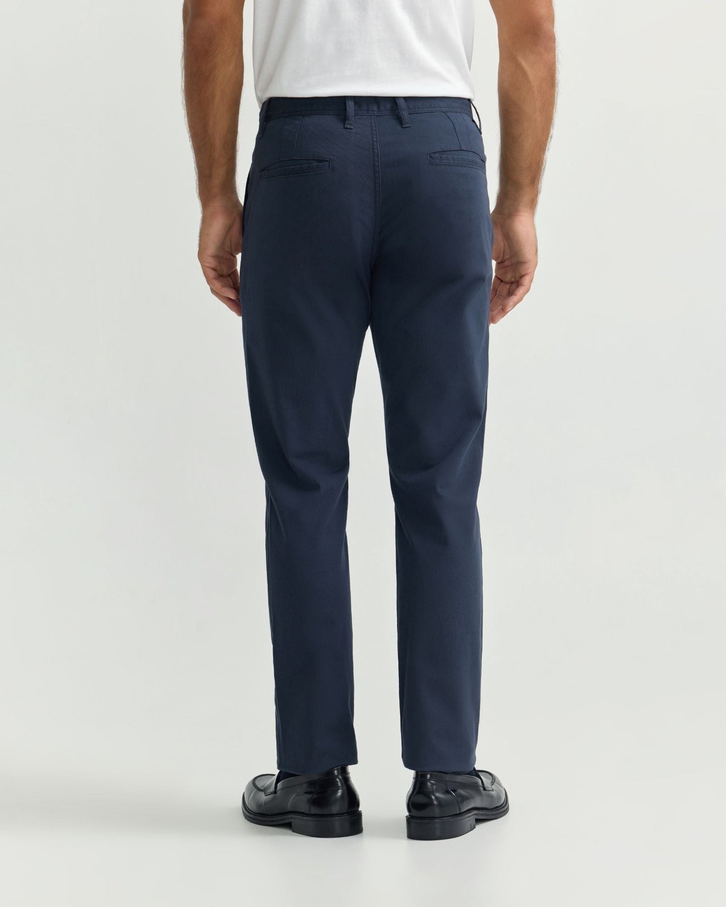 Slim Leg Stretch Cotton Chino