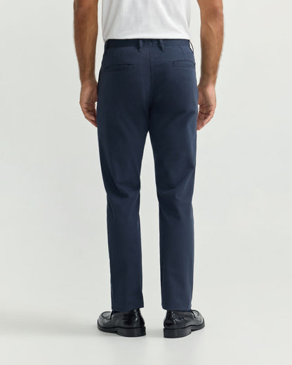 Slim Leg Stretch Cotton Chino
