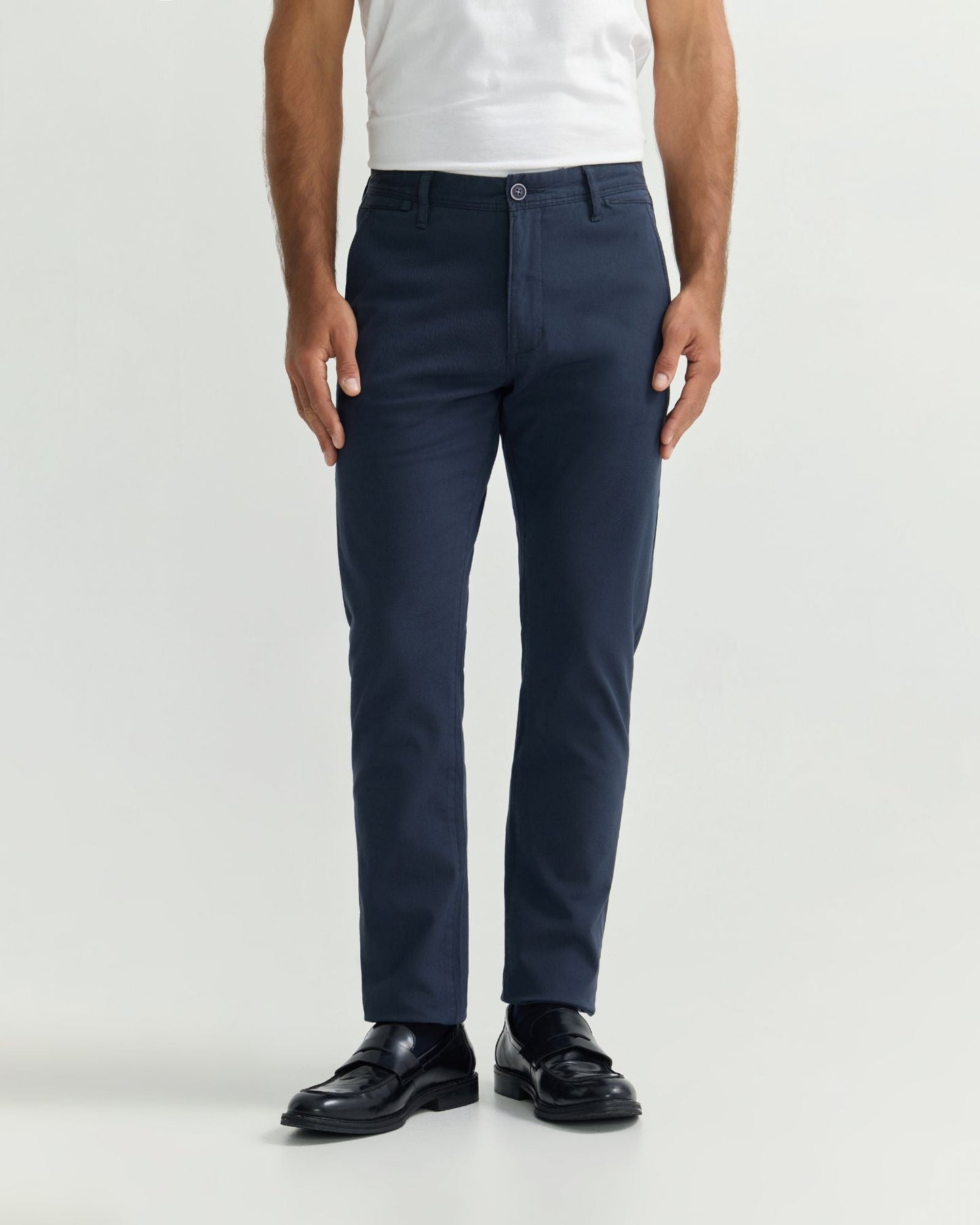 Slim Leg Stretch Cotton Chino
