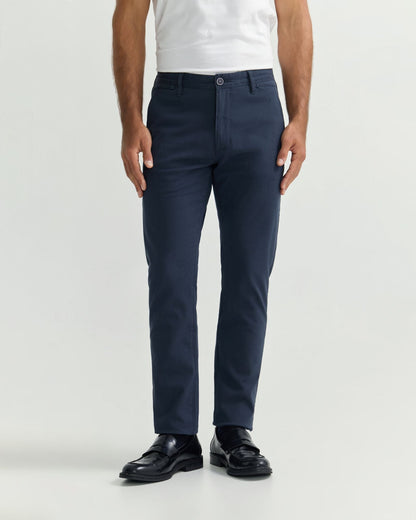 Slim Leg Stretch Cotton Chino