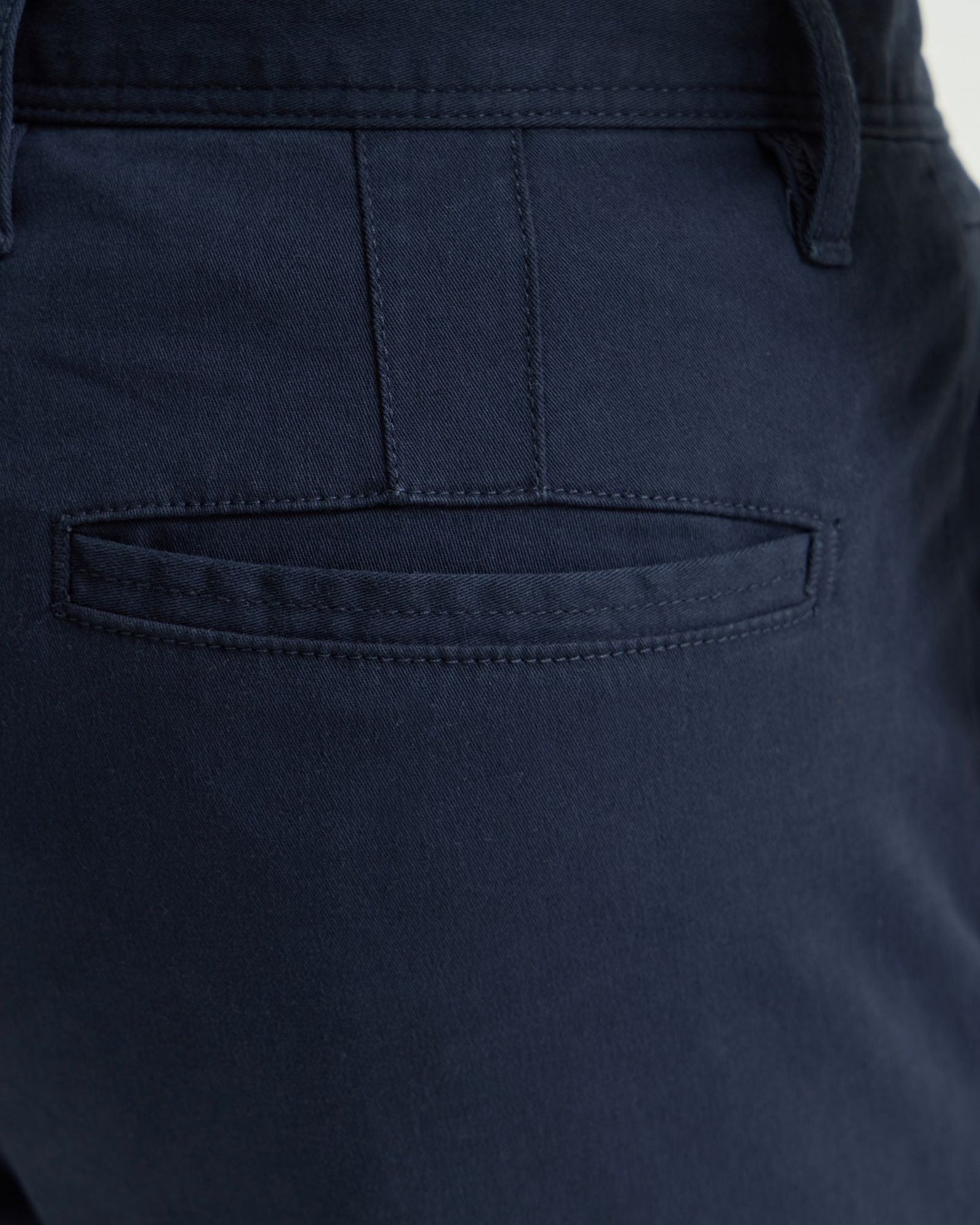Slim Leg Stretch Cotton Chino
