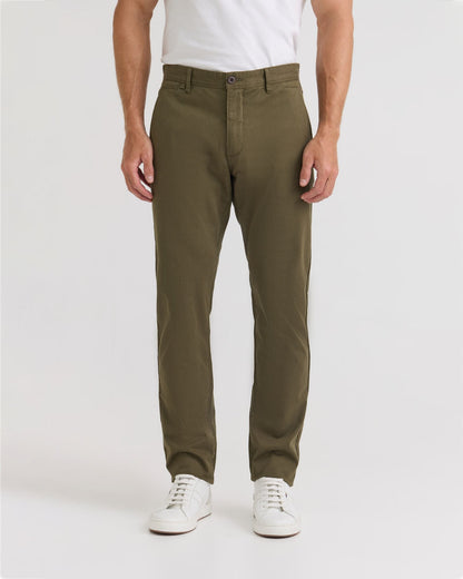 Slim Leg Stretch Cotton Chino