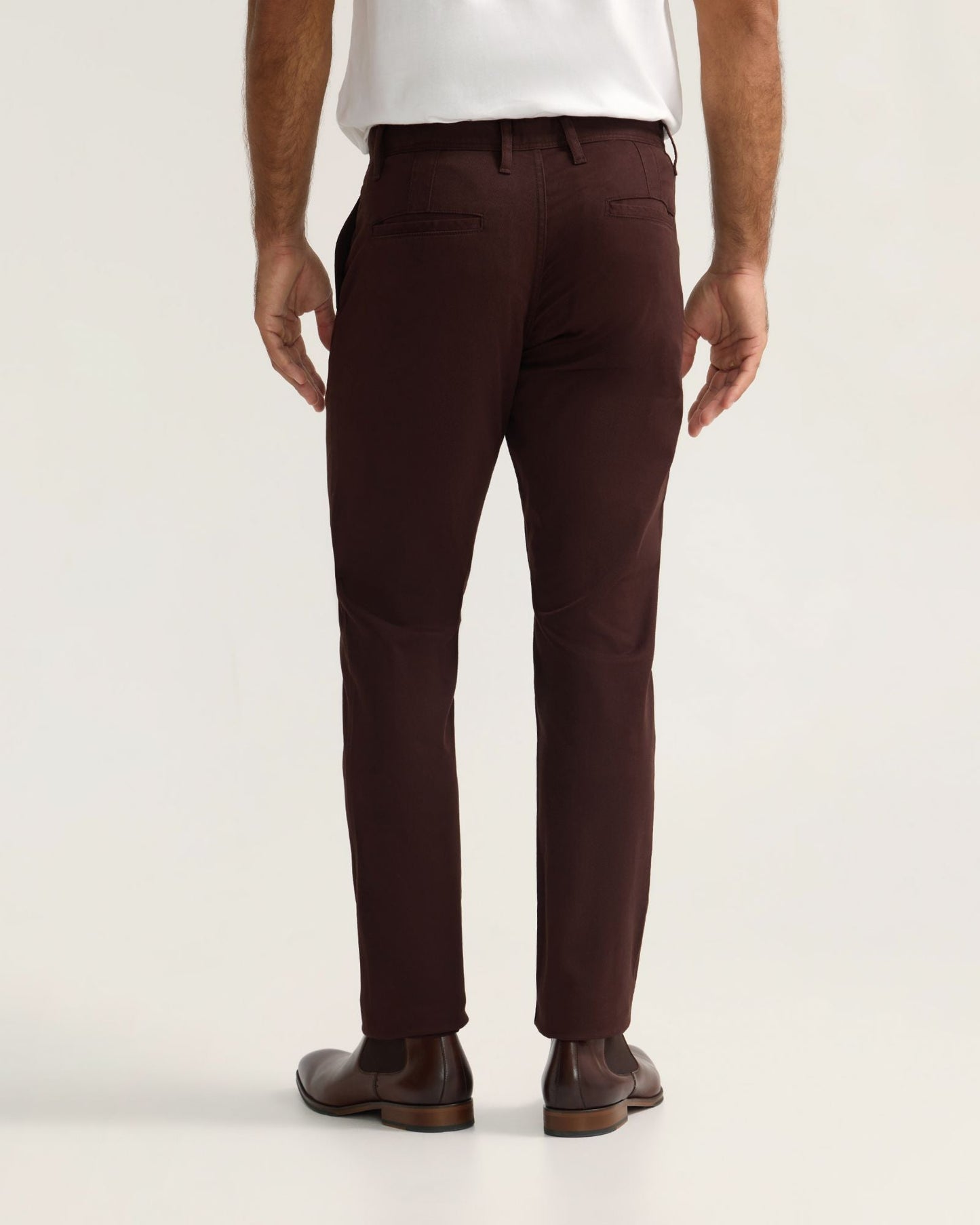Slim Leg Stretch Cotton Chino