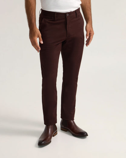 Slim Leg Stretch Cotton Chino