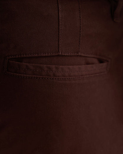 Slim Leg Stretch Cotton Chino