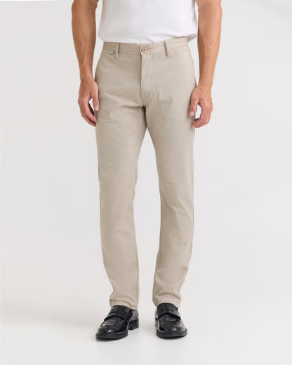 Slim Leg Stretch Cotton Chino