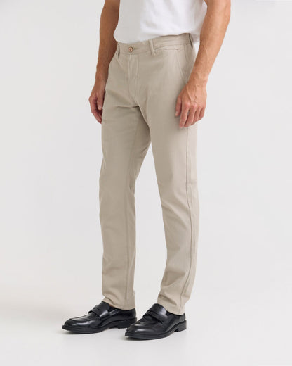 Slim Leg Stretch Cotton Chino