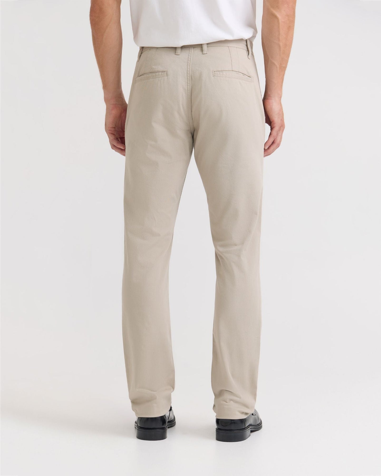 Slim Leg Stretch Cotton Chino
